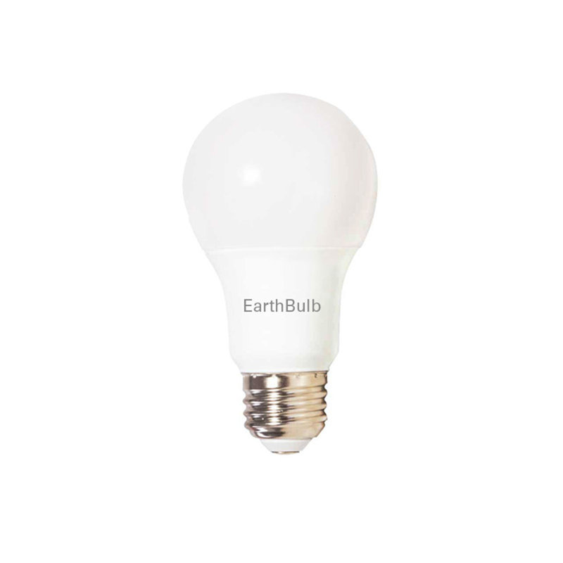 EarthBulb 9.5 Watt (60 Watt Equivalent), A19 LED Dimmable Light Bulb